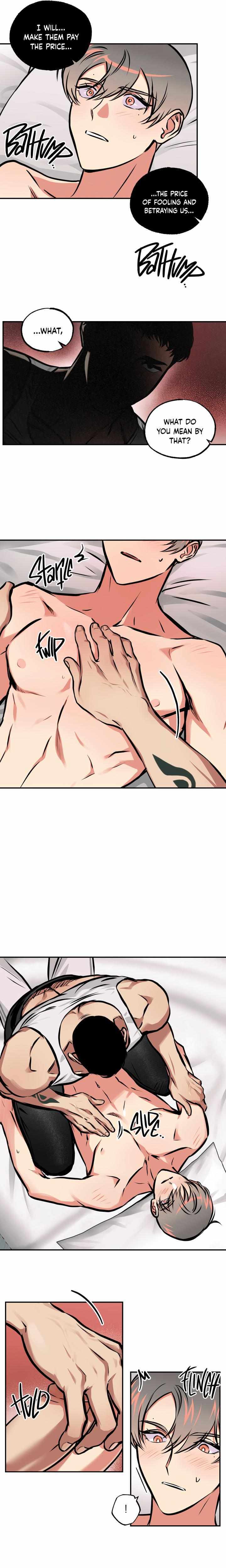 Read Codename: GHOST chapter 21 image 8 on Lezhin