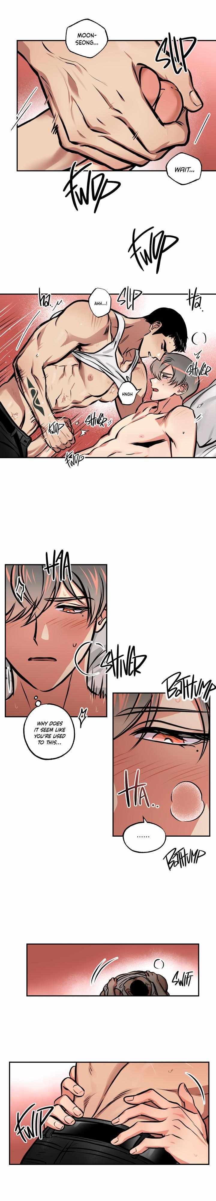 Read Codename: GHOST chapter 21 image 9 on Lezhin