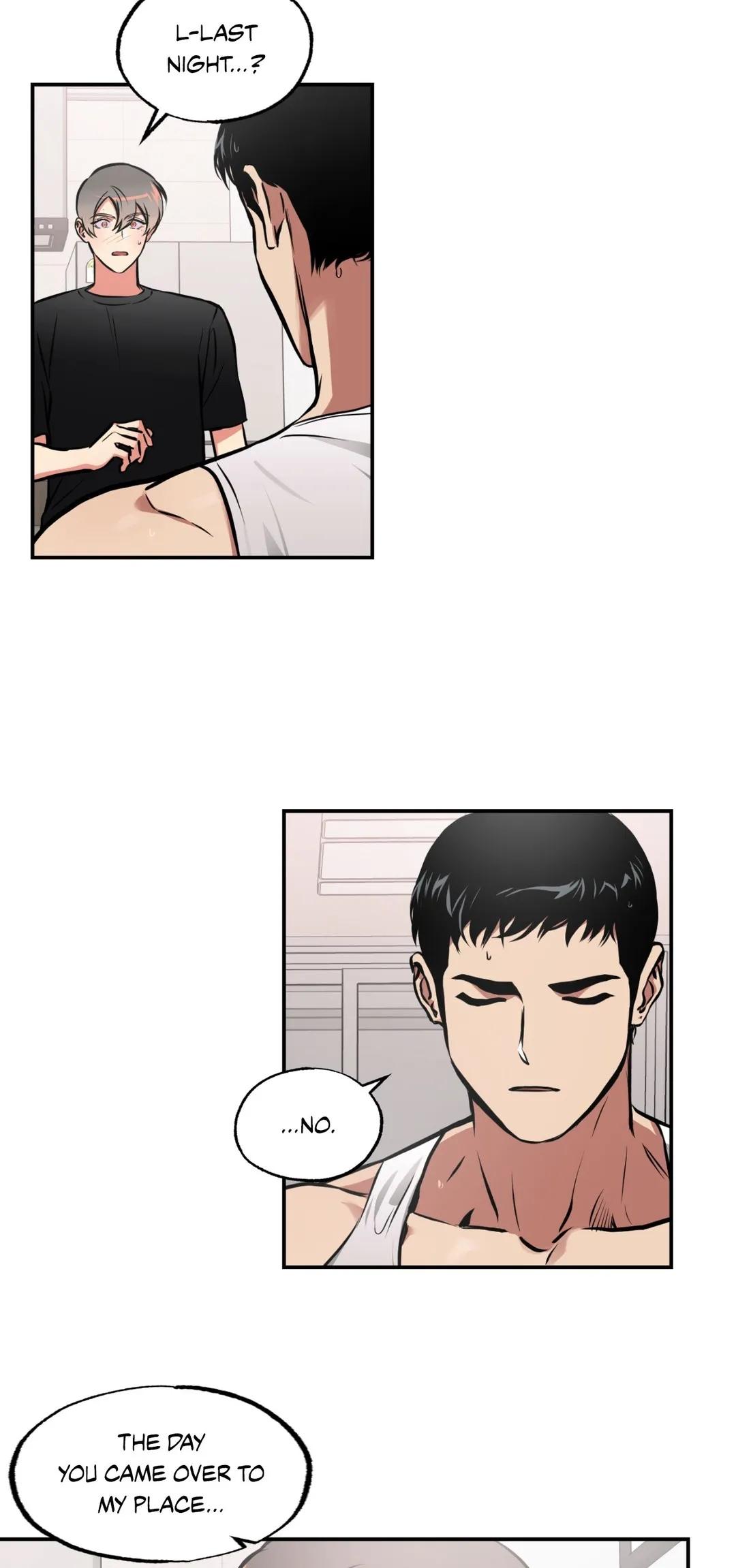 Read Codename: GHOST chapter 22 image 37 on Lezhin