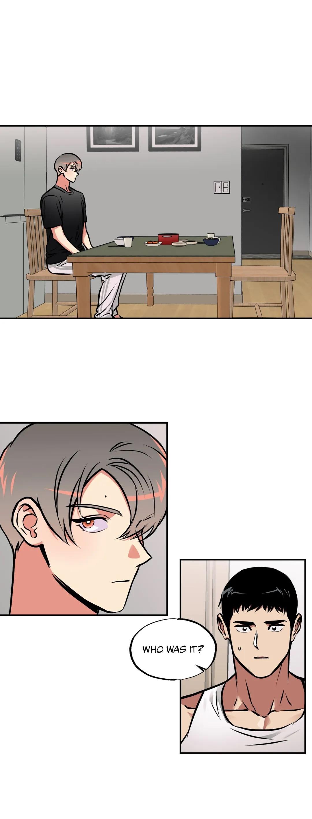 Read Codename: GHOST chapter 23 image 12 on Lezhin