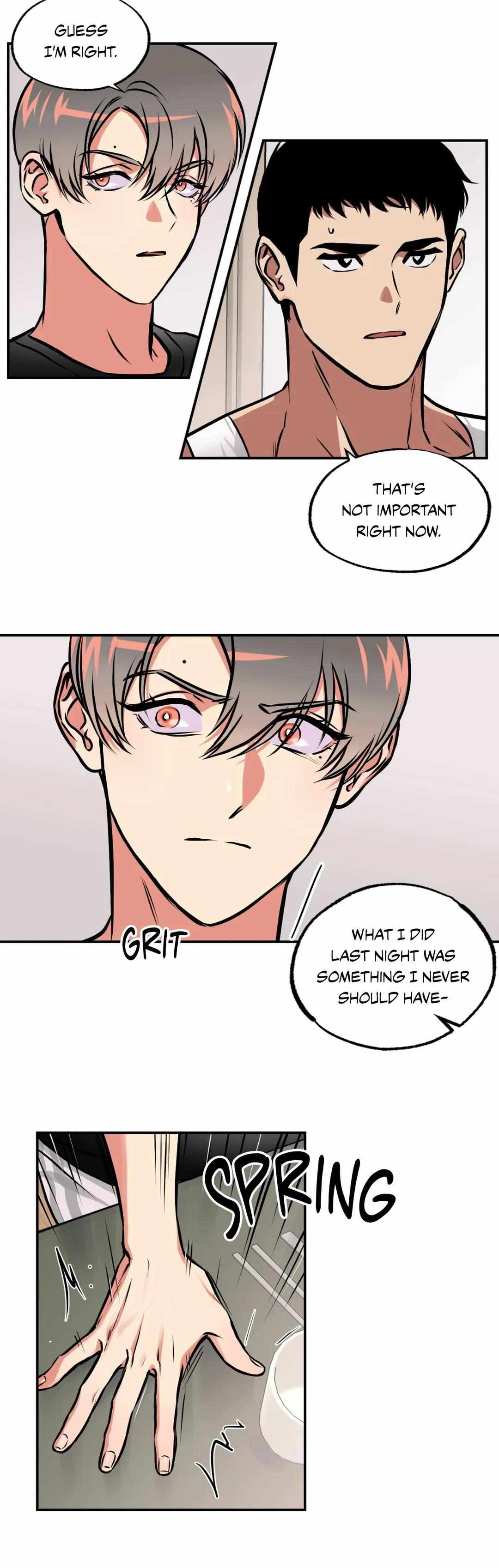 Read Codename: GHOST chapter 23 image 14 on Lezhin