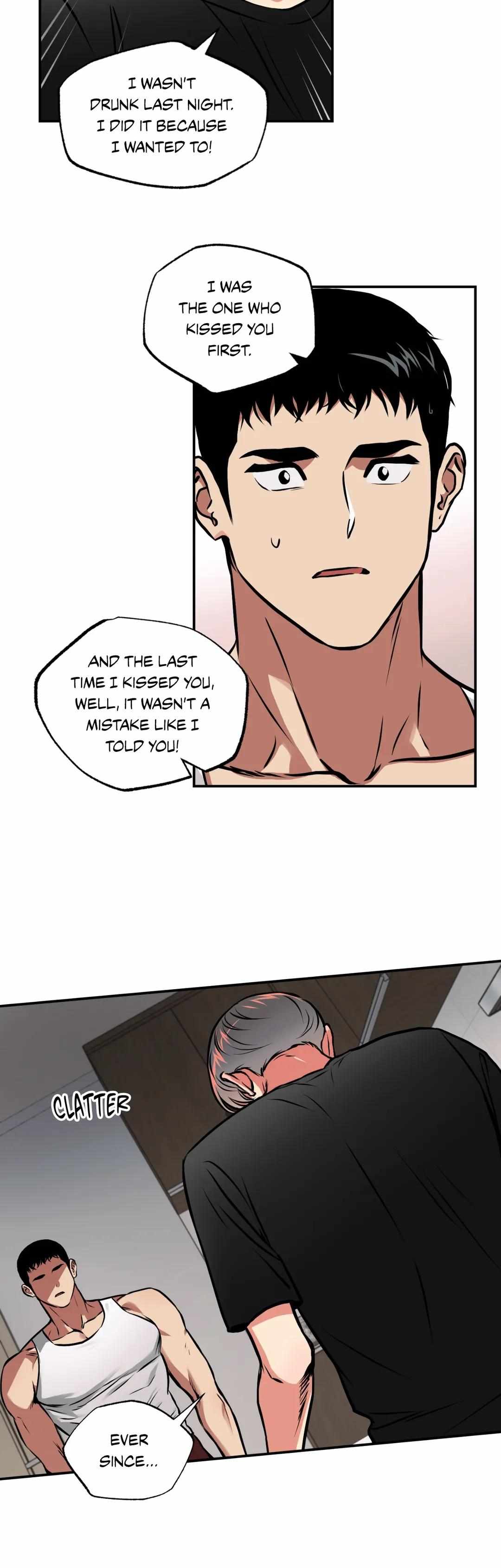 Read Codename: GHOST chapter 23 image 16 on Lezhin