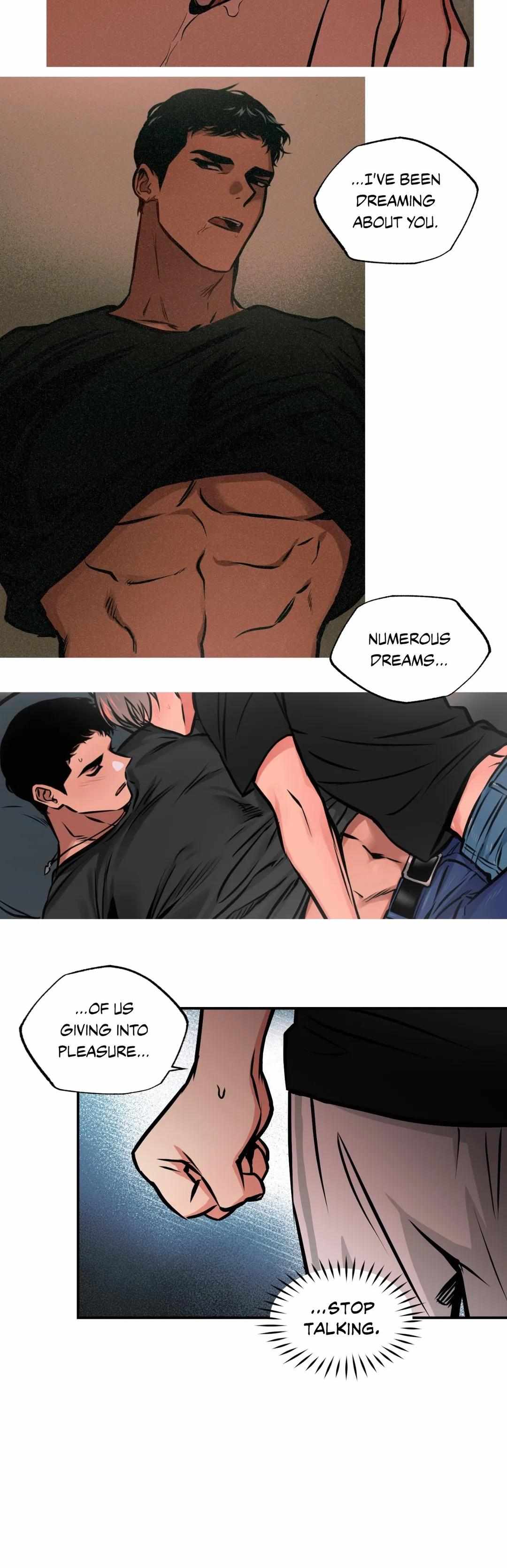 Read Codename: GHOST chapter 23 image 18 on Lezhin