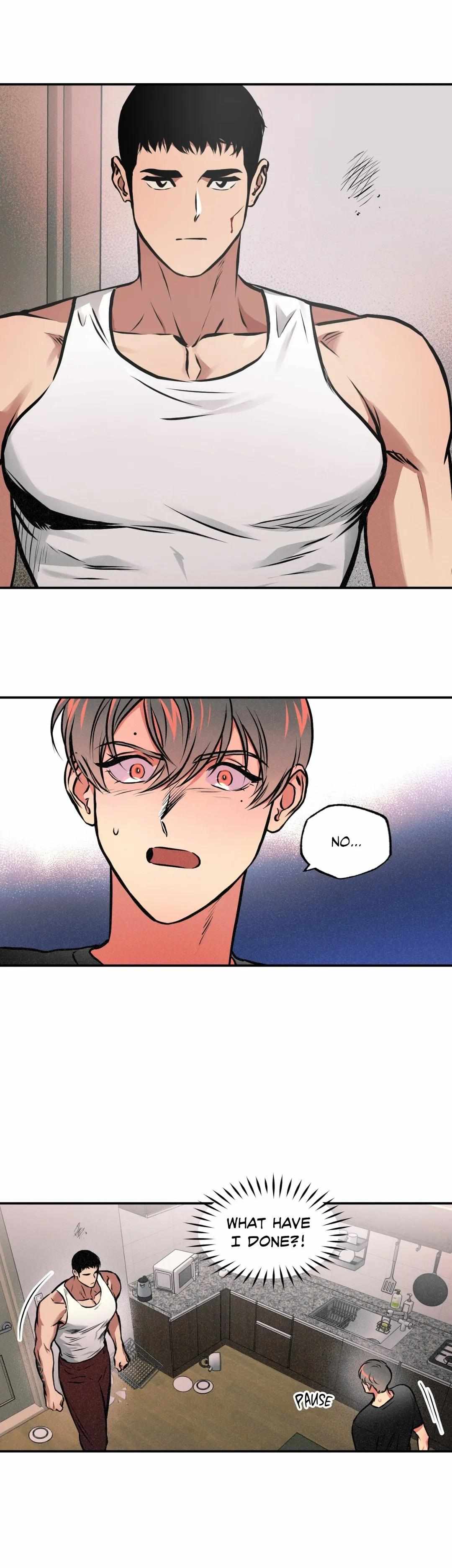 Read Codename: GHOST chapter 23 image 22 on Lezhin