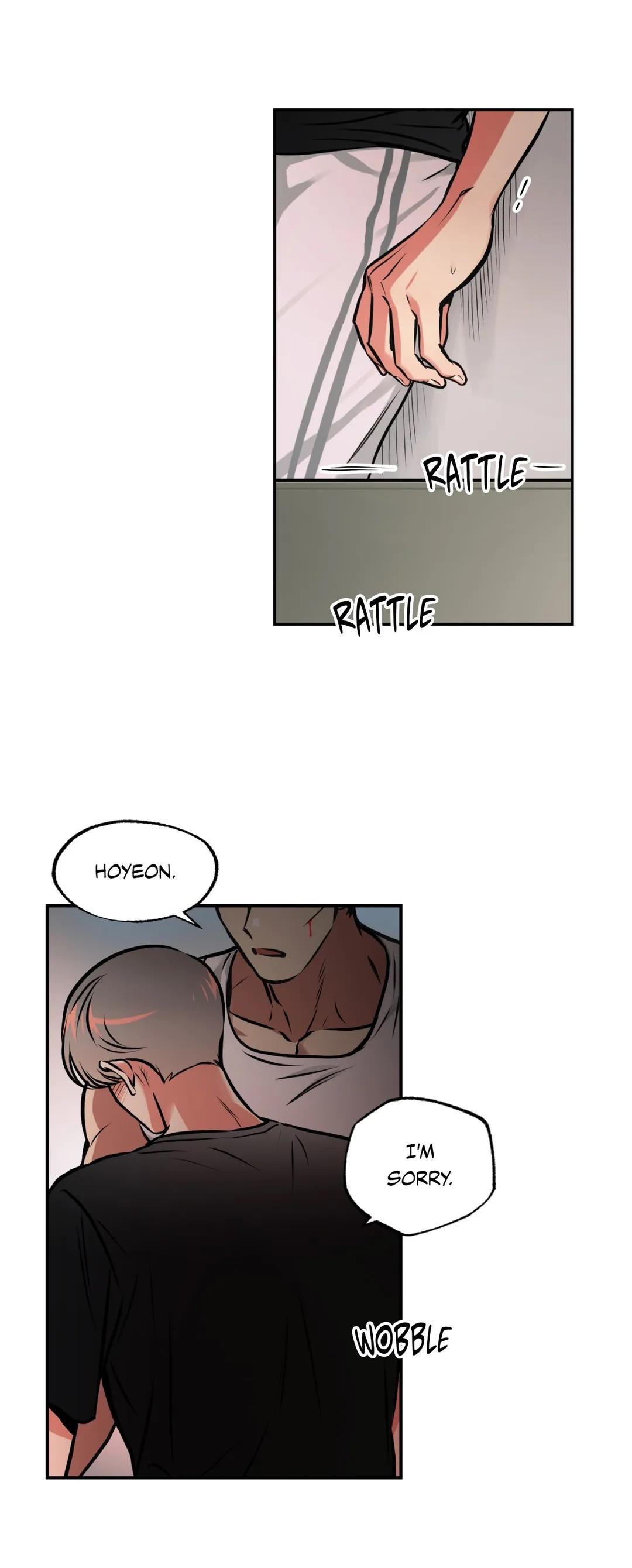Read Codename: GHOST chapter 23 image 23 on Lezhin