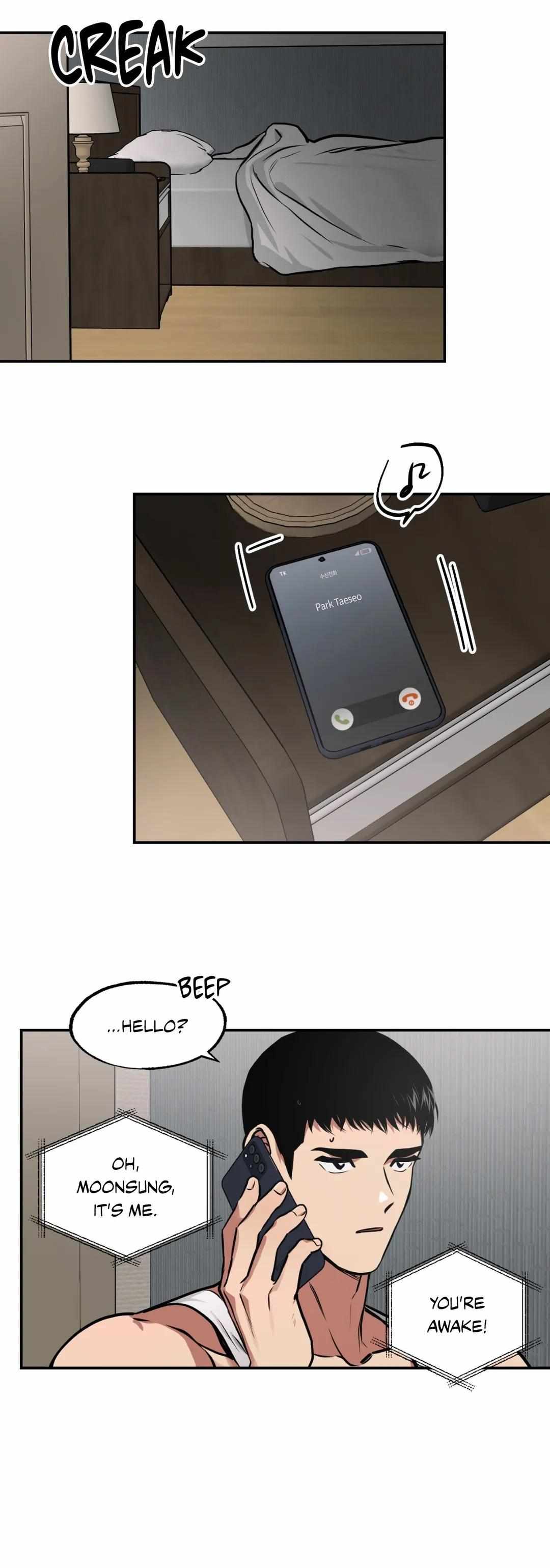 Read Codename: GHOST chapter 23 image 6 on Lezhin