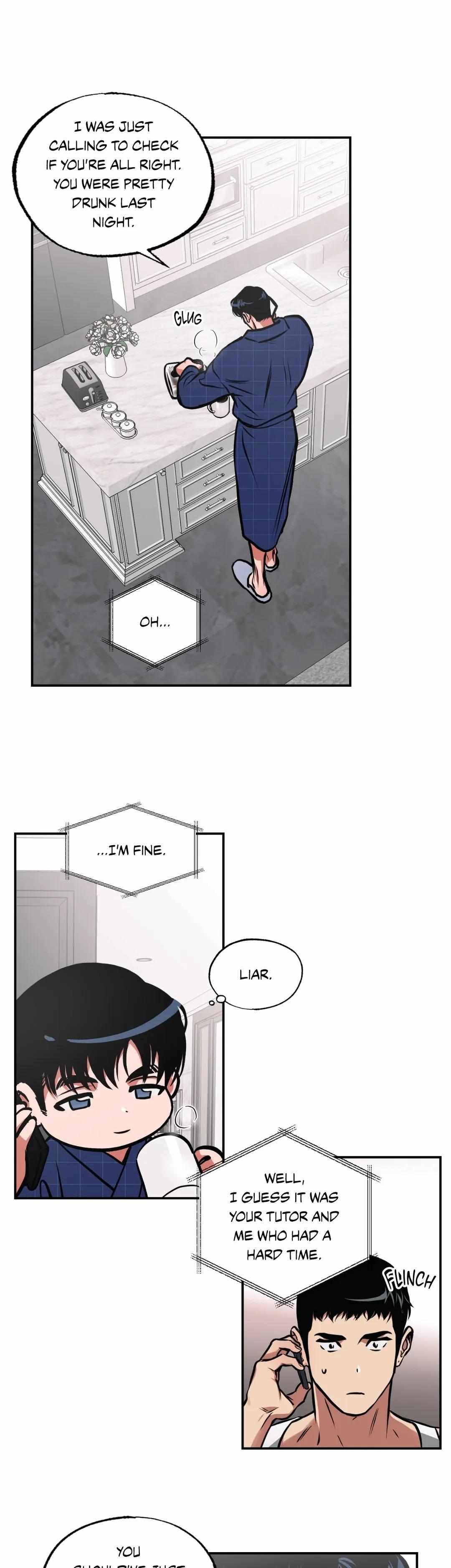 Read Codename: GHOST chapter 23 image 7 on Lezhin