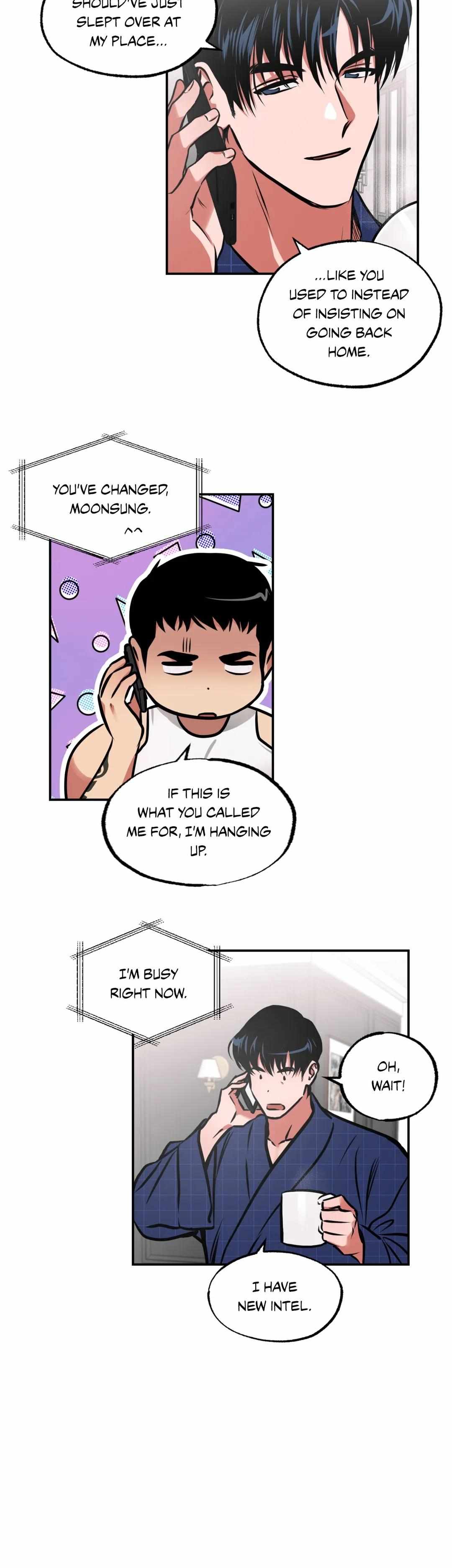 Read Codename: GHOST chapter 23 image 8 on Lezhin