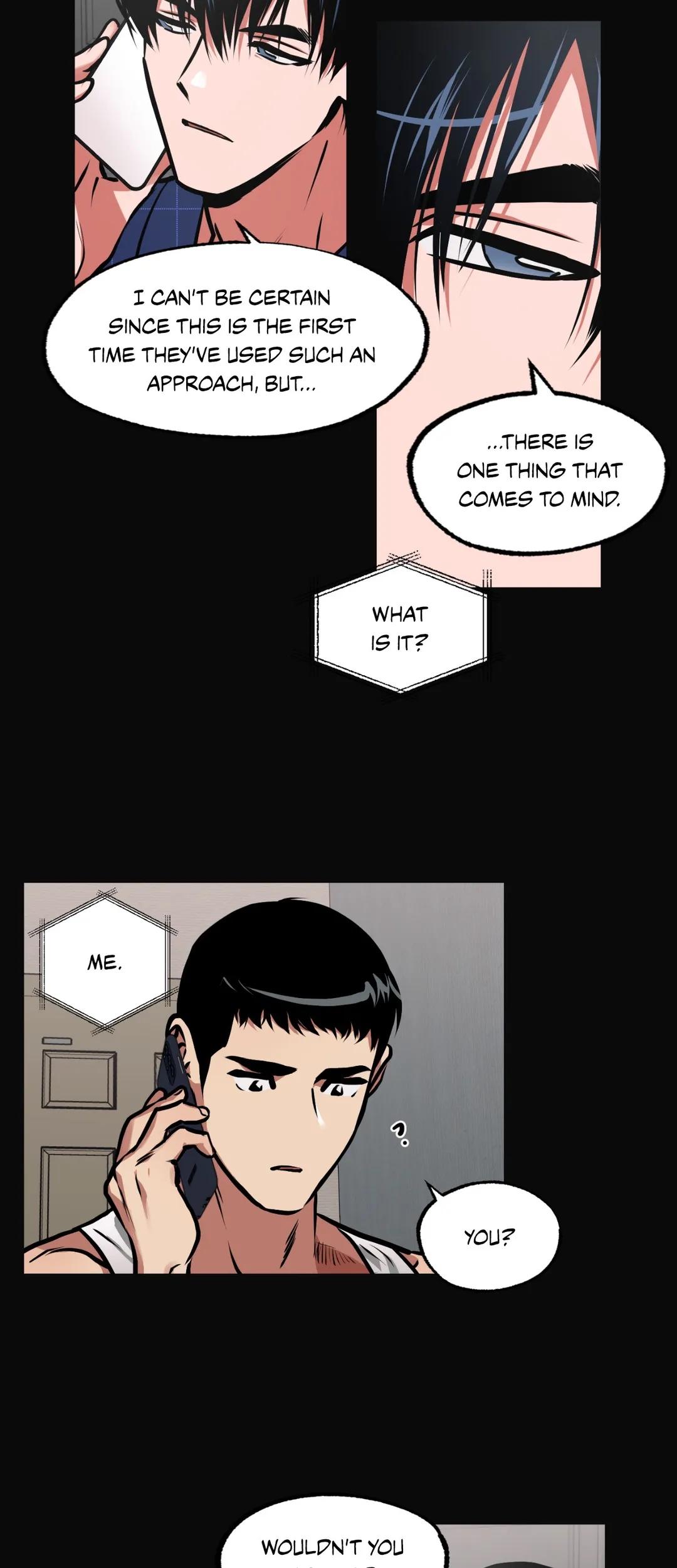Read Codename: GHOST chapter 24 image 10 on Lezhin