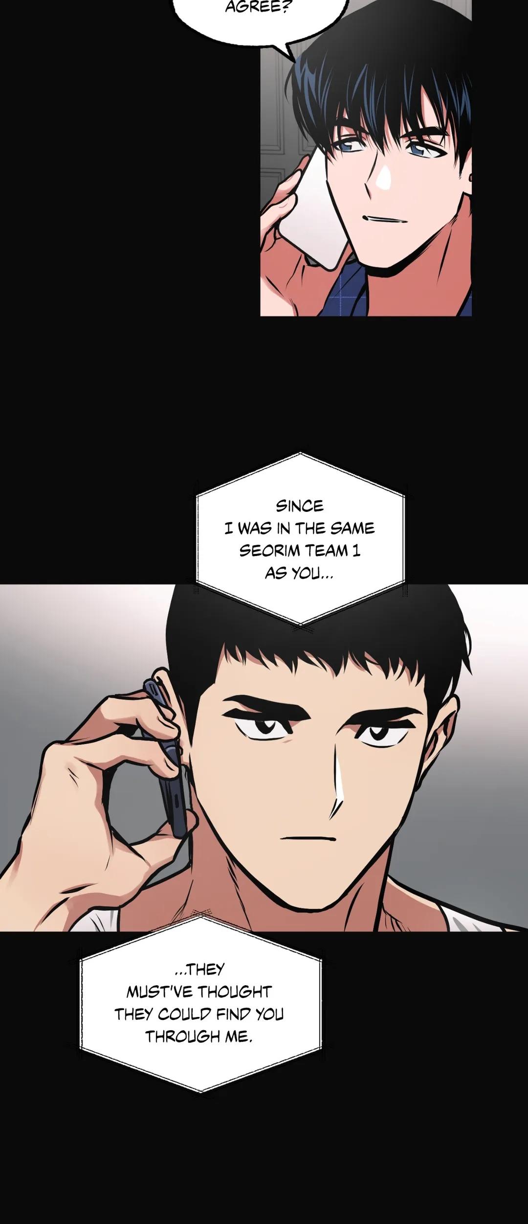 Read Codename: GHOST chapter 24 image 11 on Lezhin