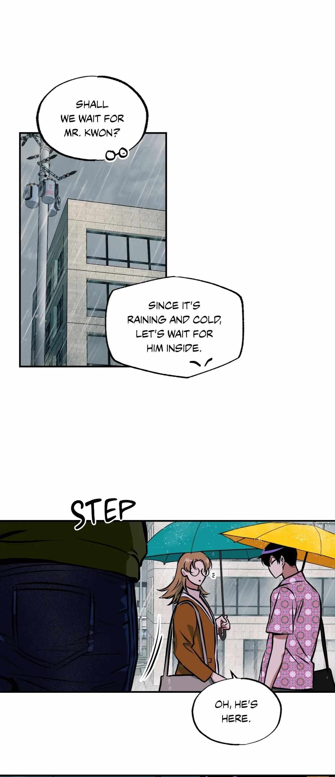 Read Codename: GHOST chapter 24 image 15 on Lezhin