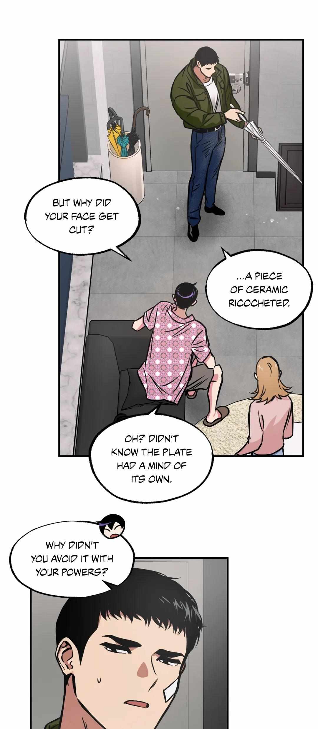 Read Codename: GHOST chapter 24 image 19 on Lezhin