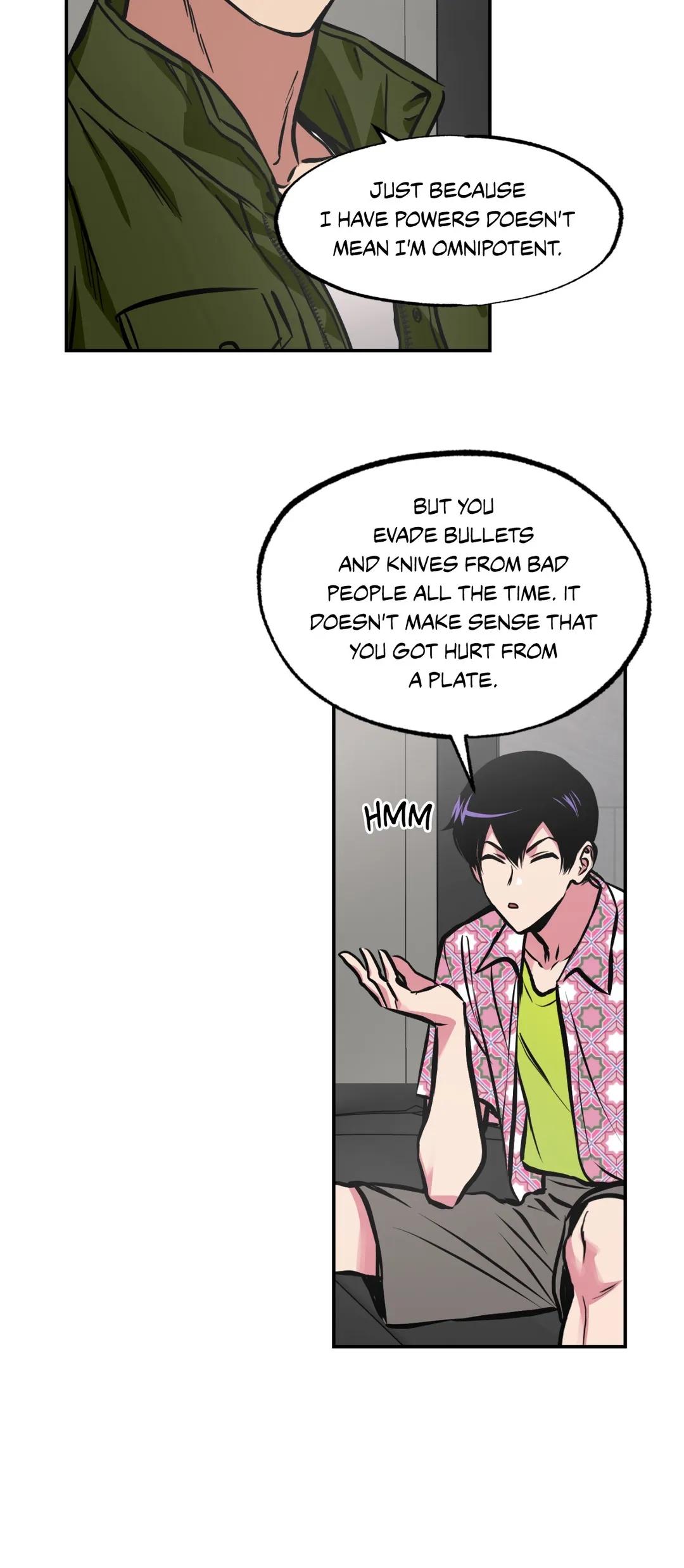 Read Codename: GHOST chapter 24 image 20 on Lezhin