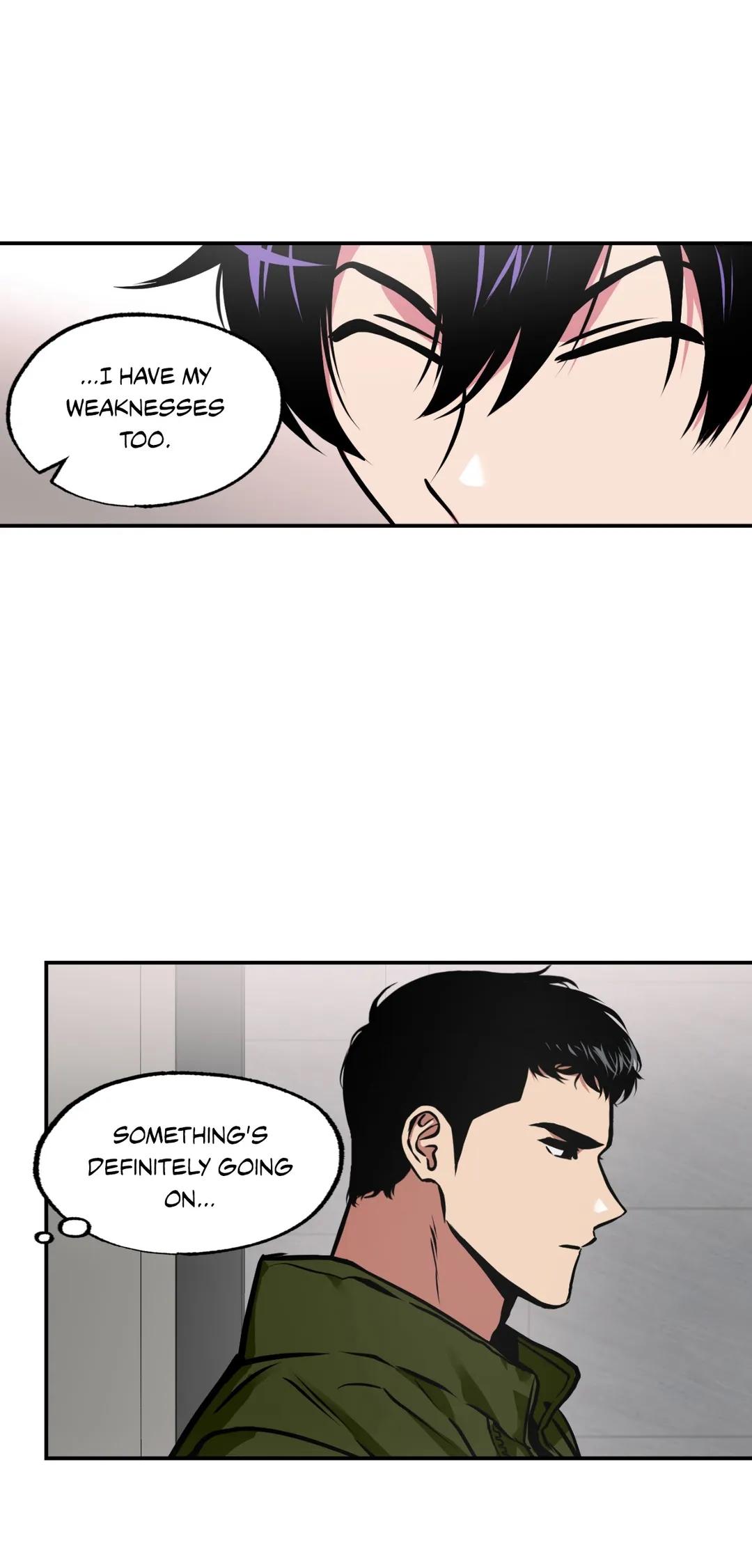 Read Codename: GHOST chapter 24 image 21 on Lezhin