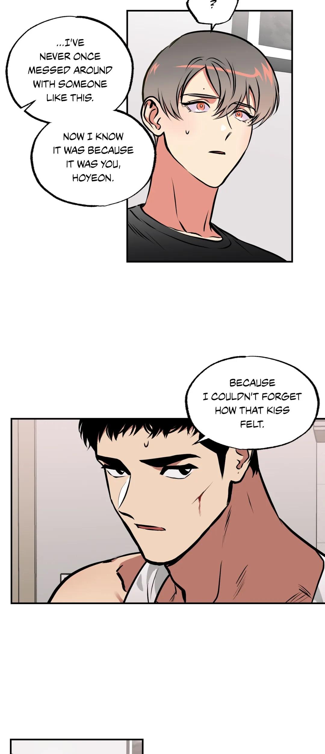 Read Codename: GHOST chapter 24 image 32 on Lezhin