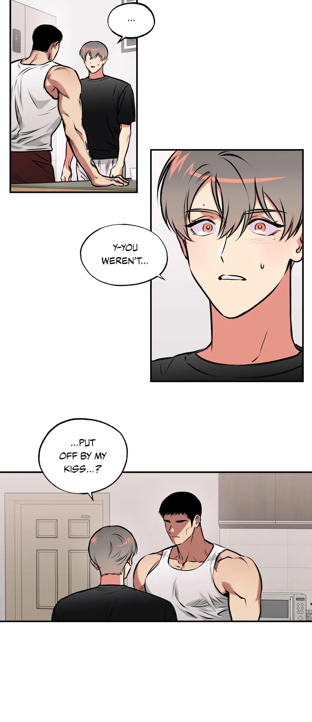 Read Codename: GHOST chapter 24 image 33 on Lezhin