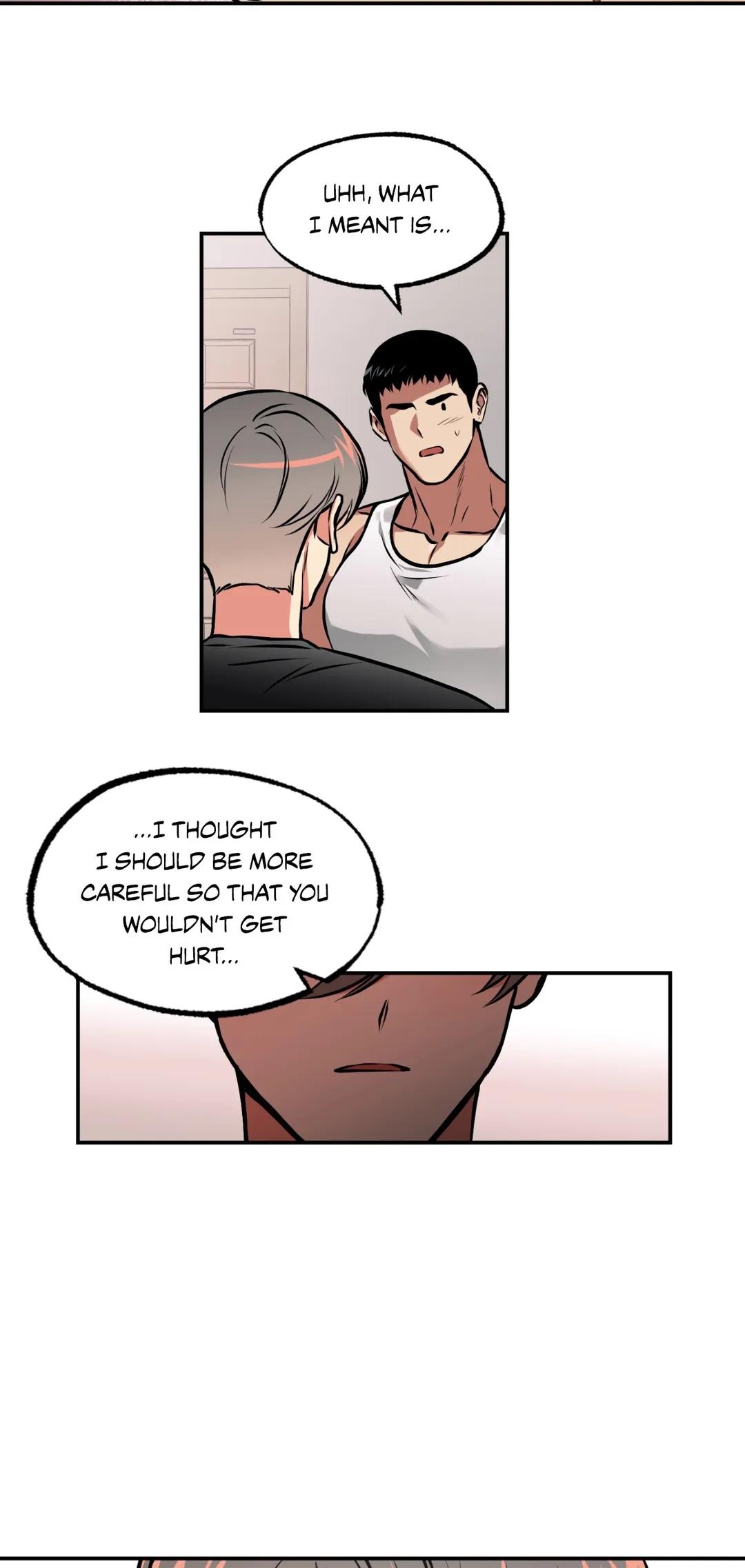 Read Codename: GHOST chapter 24 image 35 on Lezhin
