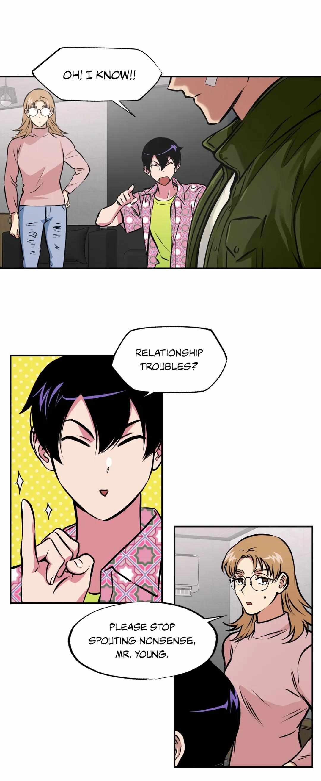 Read Codename: GHOST chapter 24 image 37 on Lezhin
