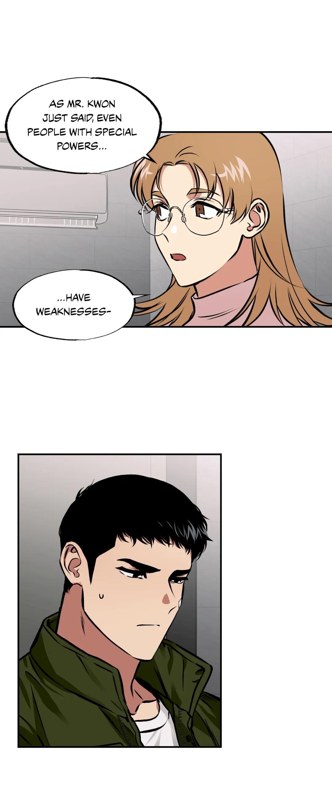 Read Codename: GHOST chapter 24 image 38 on Lezhin