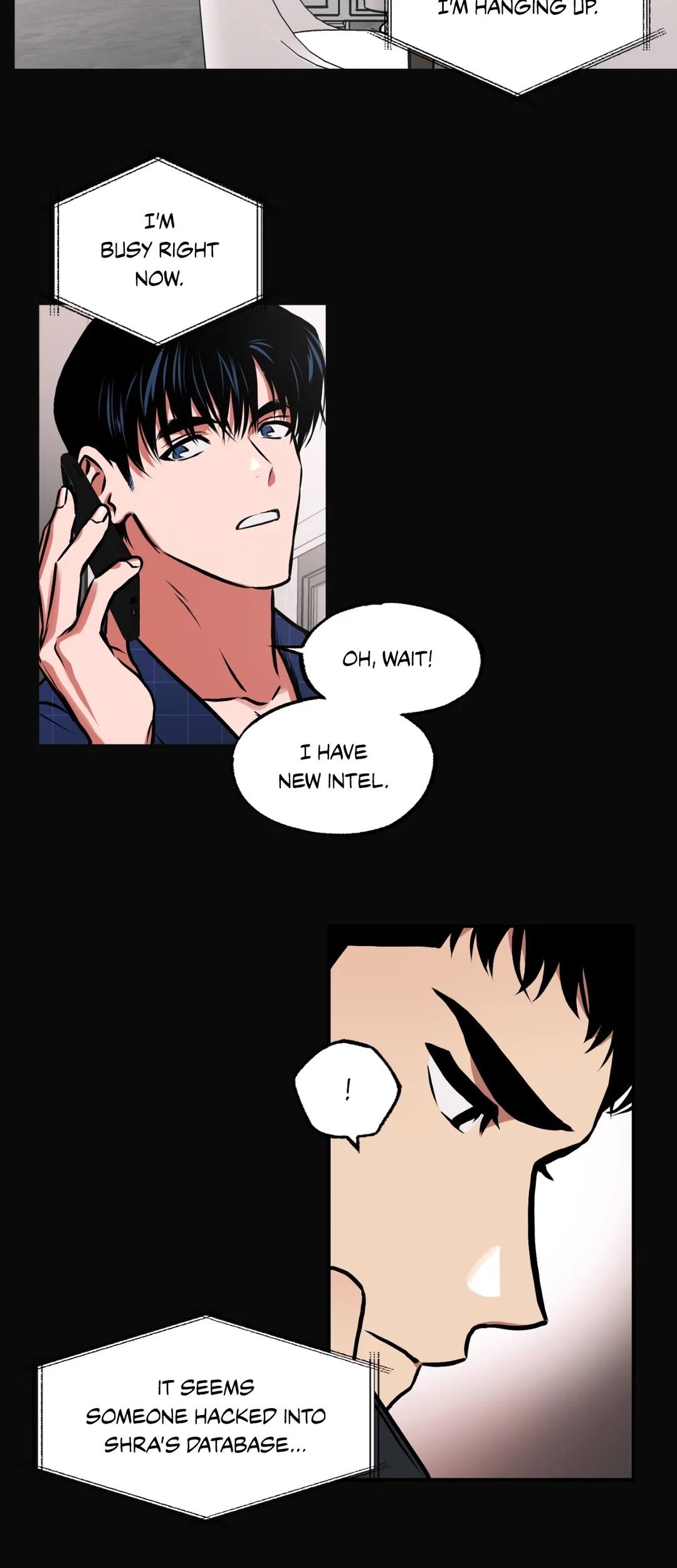Read Codename: GHOST chapter 24 image 8 on Lezhin