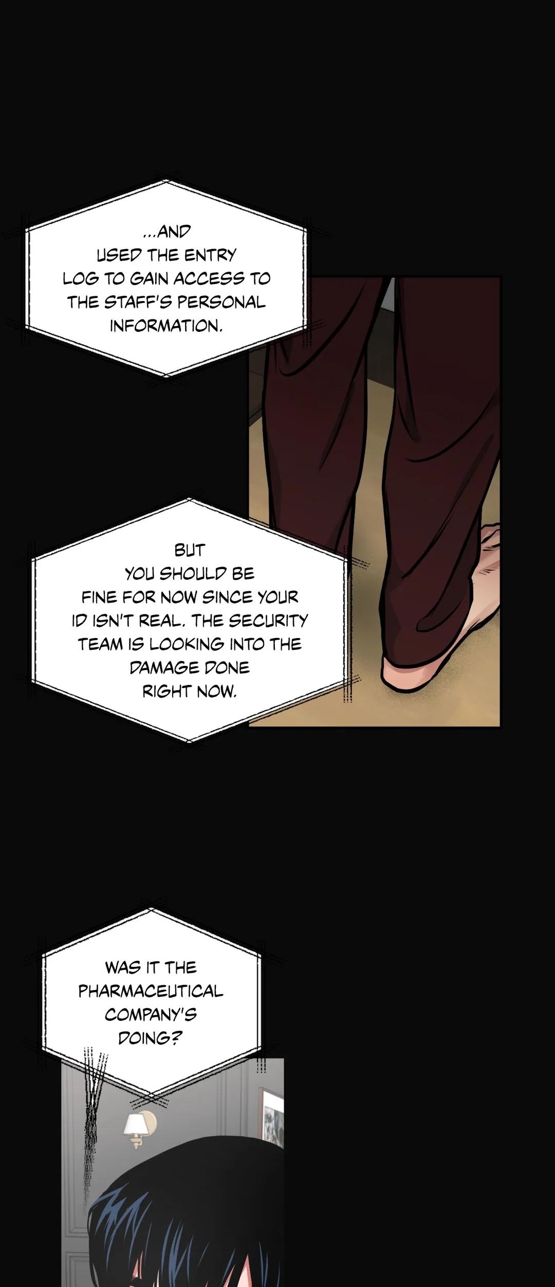 Read Codename: GHOST chapter 24 image 9 on Lezhin