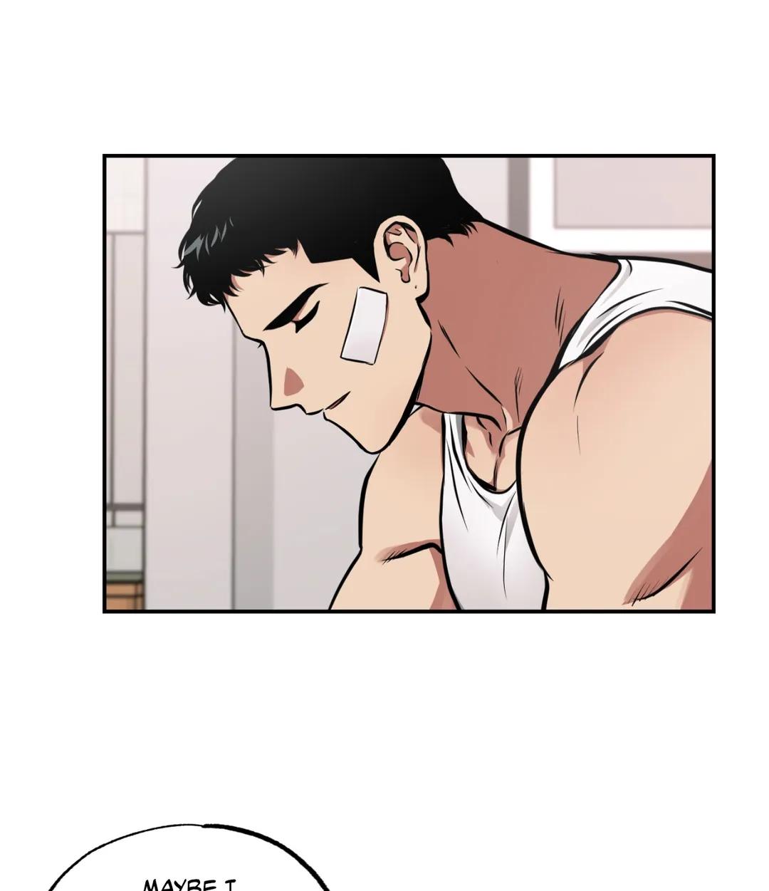 Read Codename: GHOST chapter 25 image 33 on Lezhin