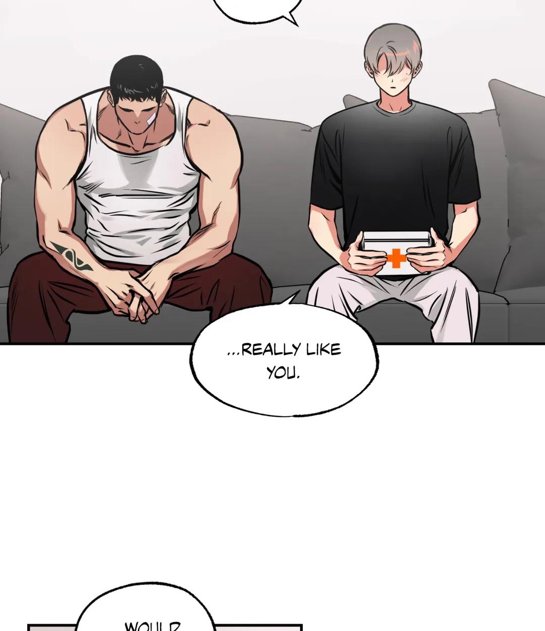 Read Codename: GHOST chapter 25 image 36 on Lezhin