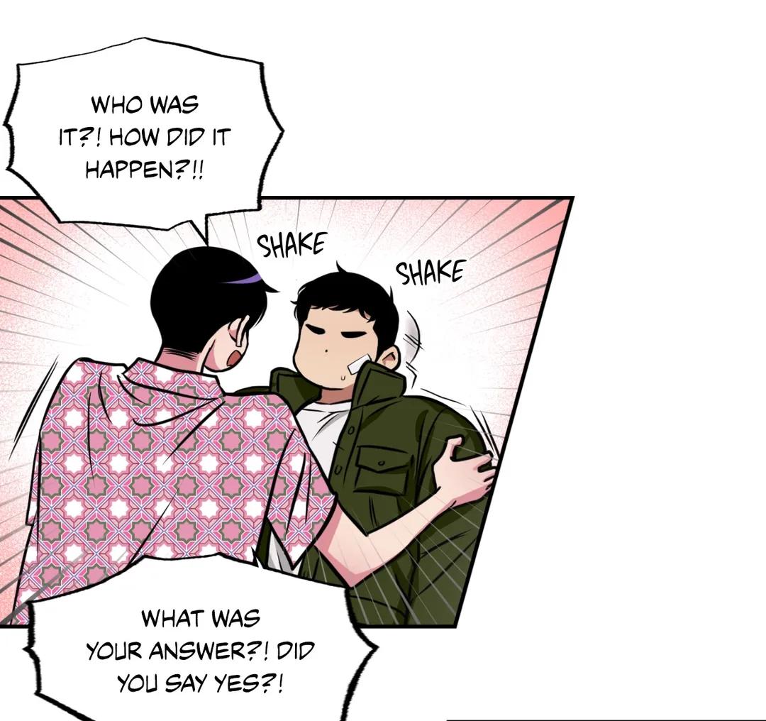 Read Codename: GHOST chapter 25 image 4 on Lezhin