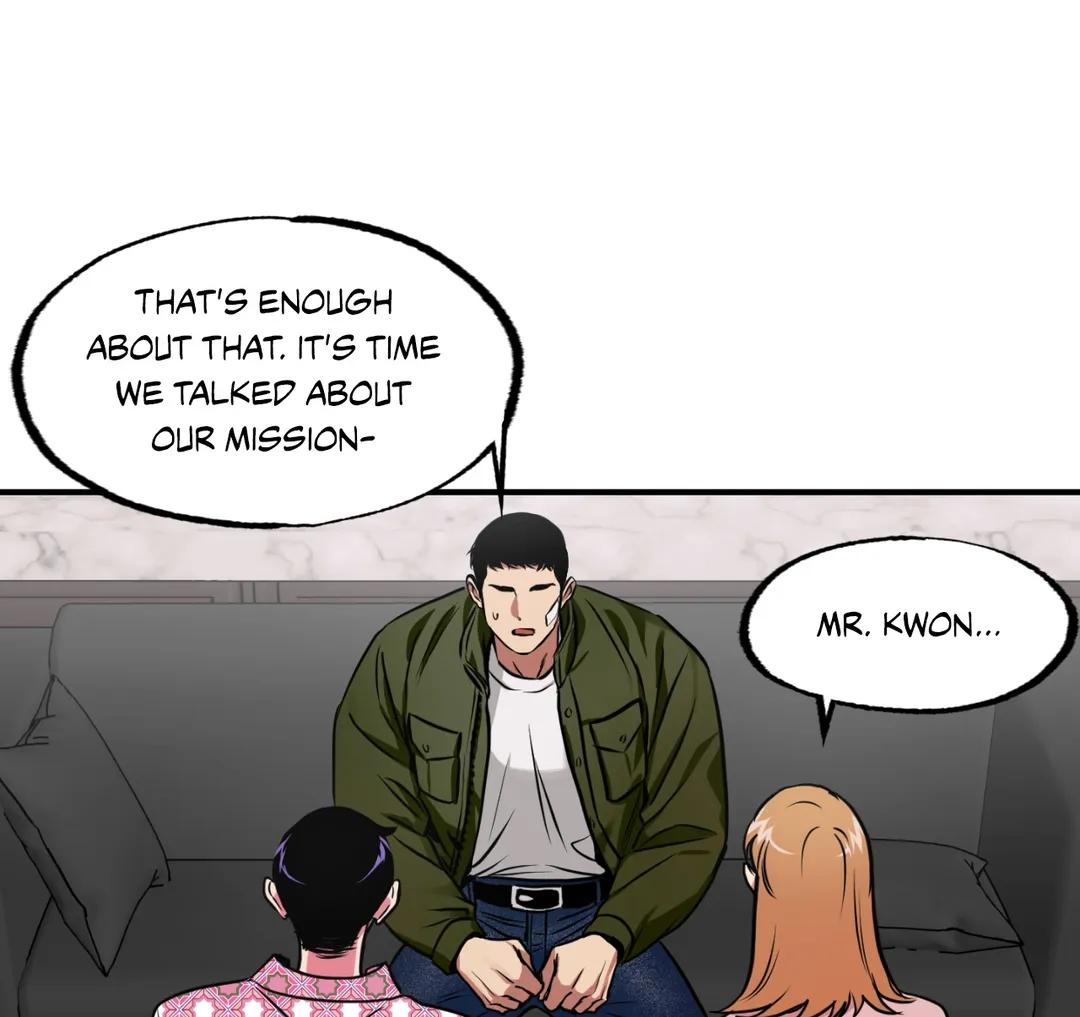 Read Codename: GHOST chapter 25 image 9 on Lezhin