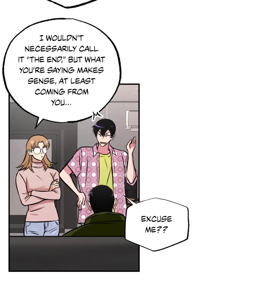 Read Codename: GHOST chapter 26 image 57 on Lezhin