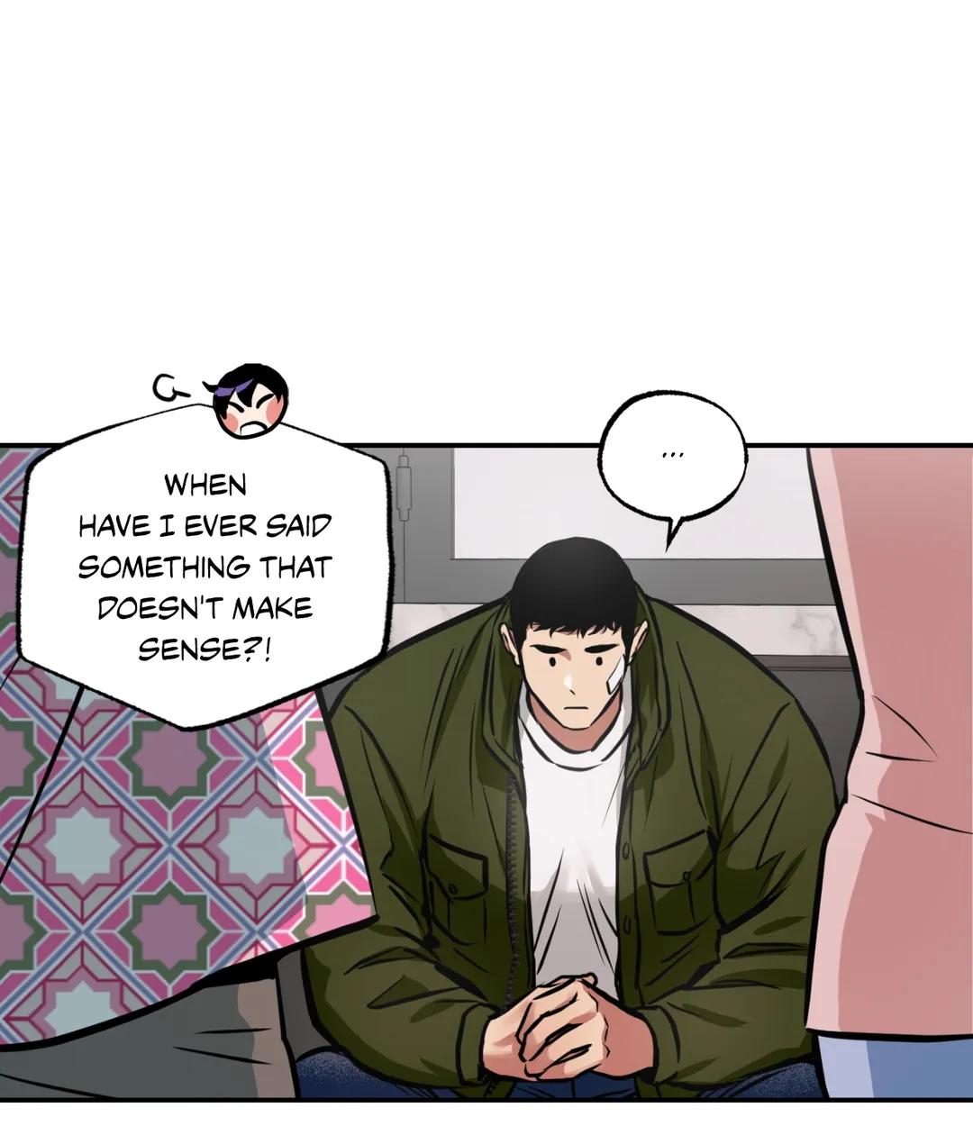 Read Codename: GHOST chapter 26 image 58 on Lezhin