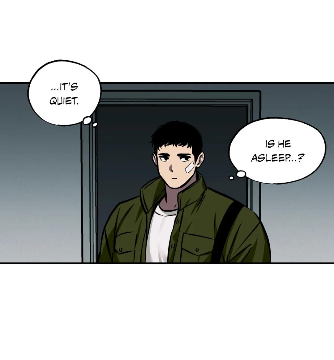 Read Codename: GHOST chapter 26 image 66 on Lezhin