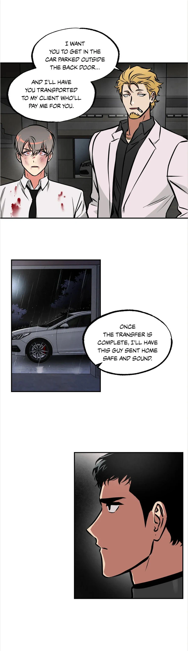 Read Codename: GHOST chapter 28 image 10 on Lezhin