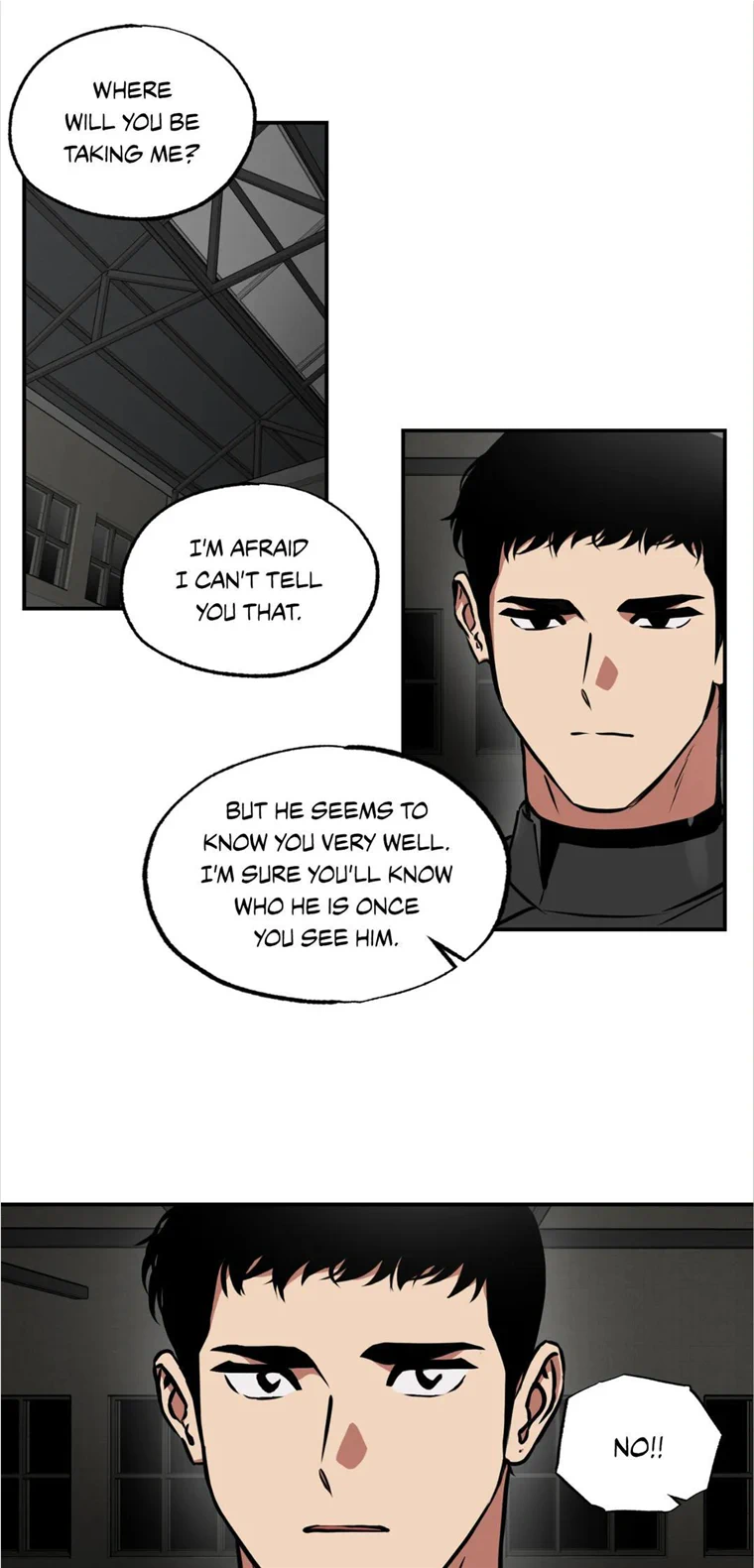 Read Codename: GHOST chapter 28 image 11 on Lezhin
