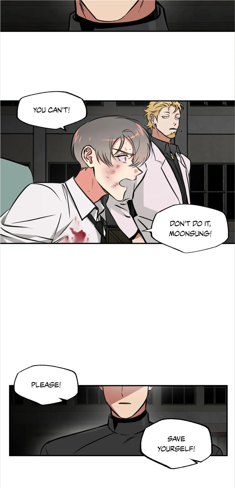 Read Codename: GHOST chapter 28 image 12 on Lezhin