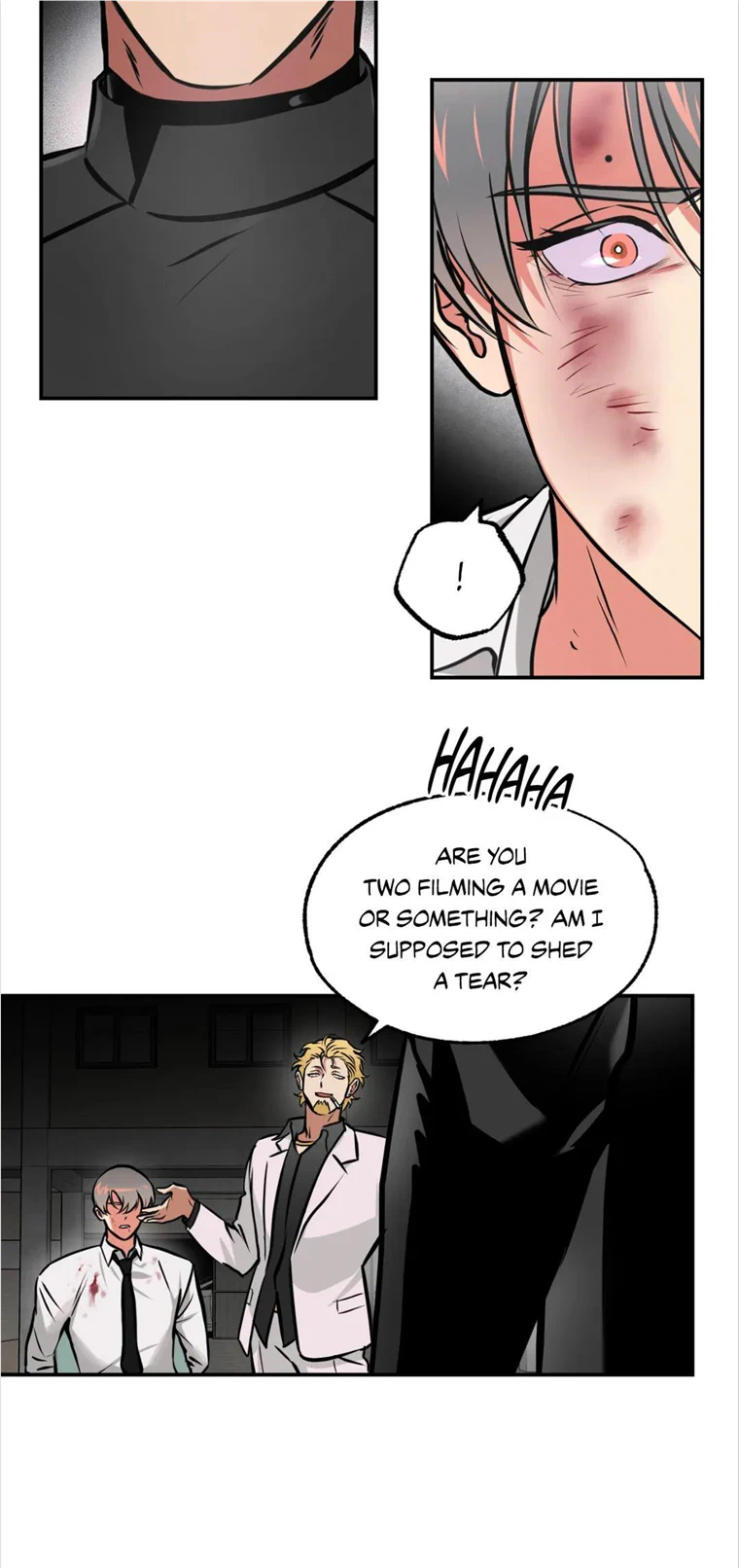 Read Codename: GHOST chapter 28 image 14 on Lezhin