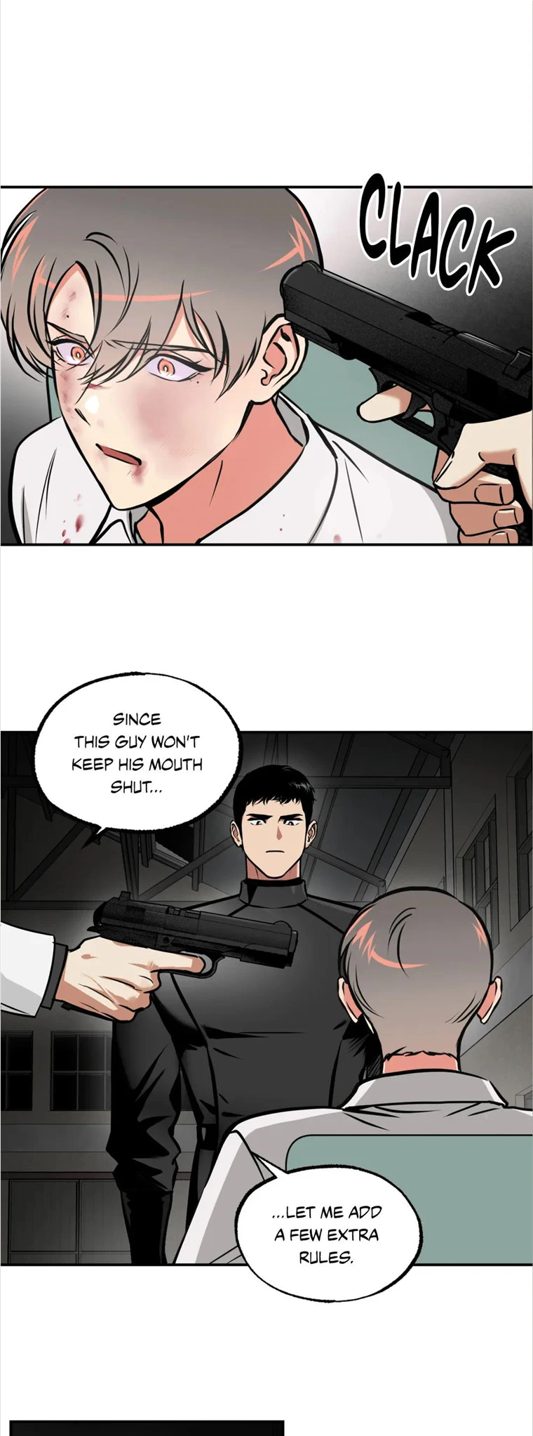 Read Codename: GHOST chapter 28 image 15 on Lezhin