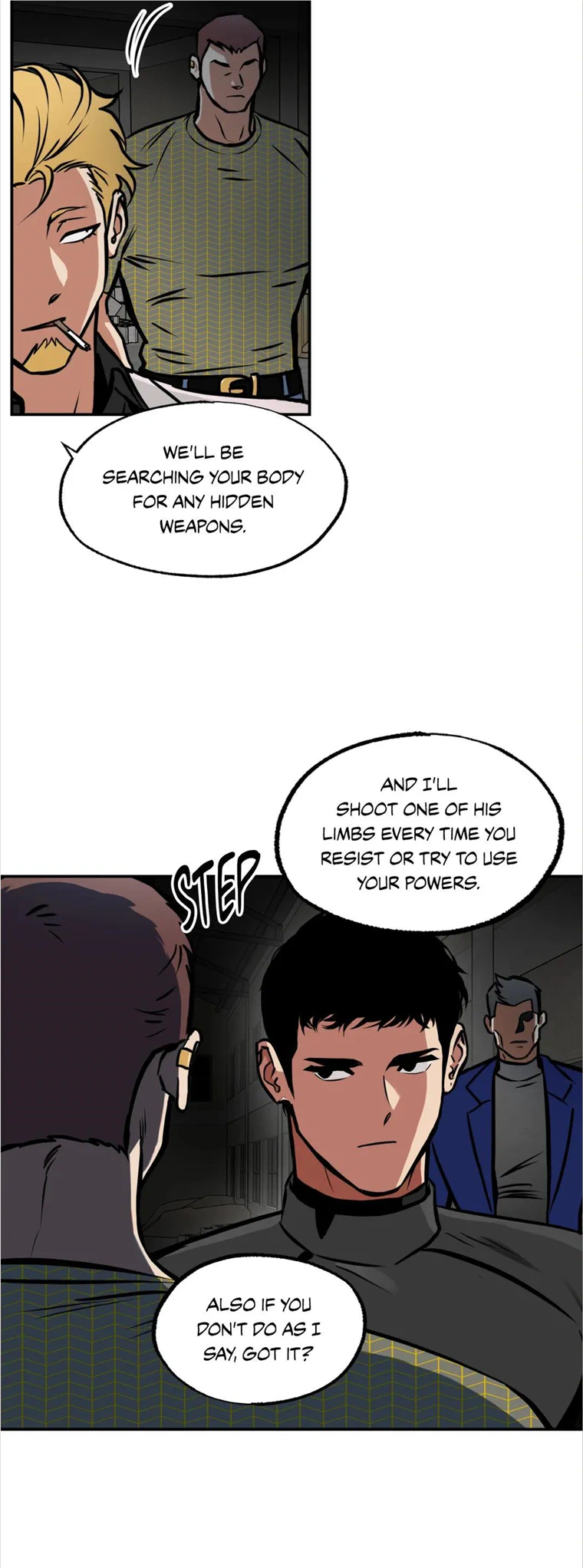 Read Codename: GHOST chapter 28 image 16 on Lezhin