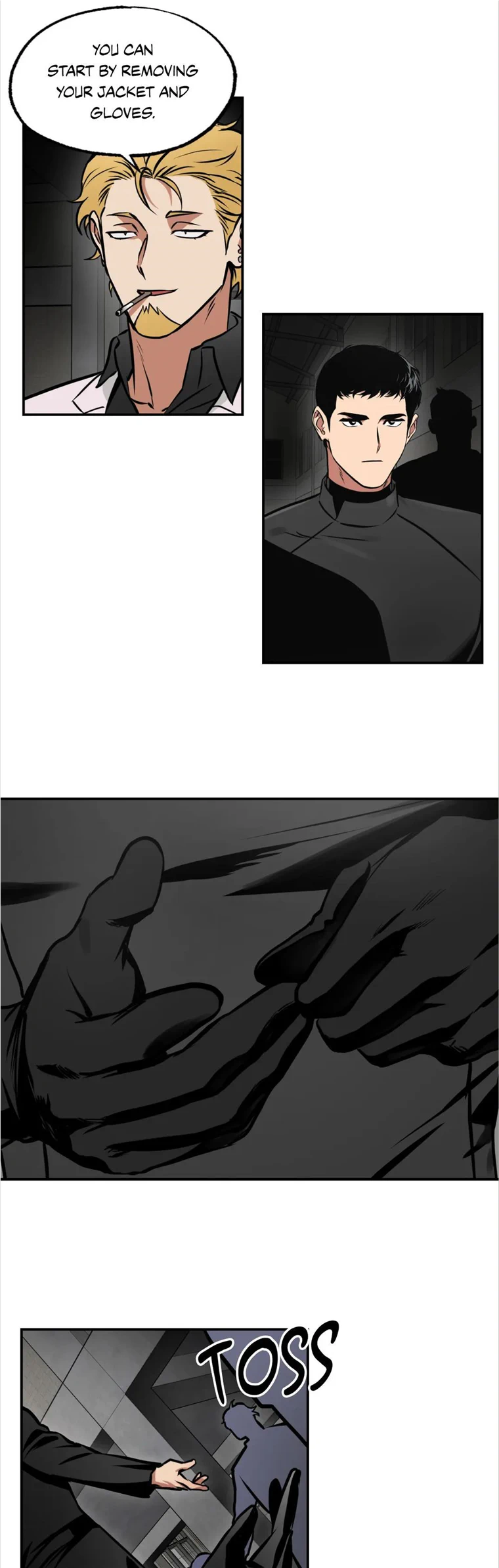 Read Codename: GHOST chapter 28 image 17 on Lezhin