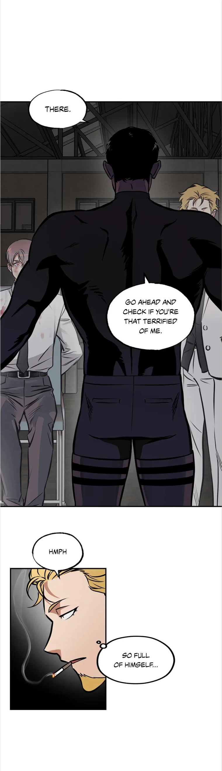 Read Codename: GHOST chapter 28 image 20 on Lezhin
