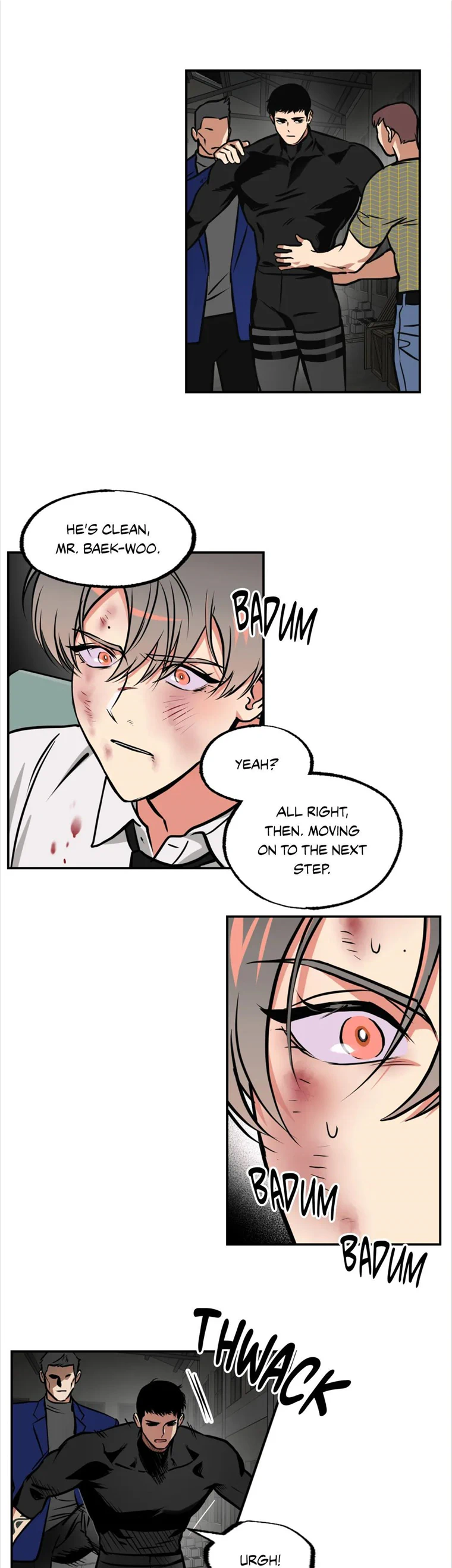 Read Codename: GHOST chapter 28 image 21 on Lezhin