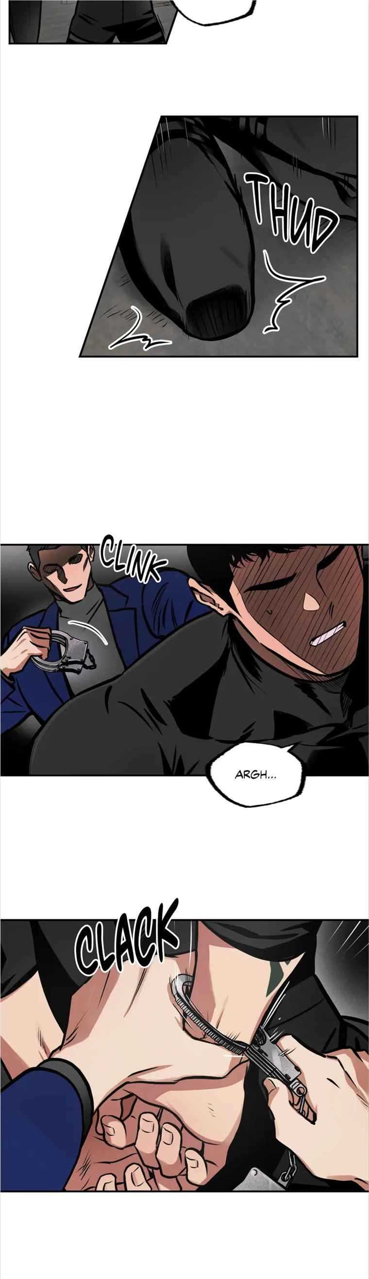 Read Codename: GHOST chapter 28 image 22 on Lezhin