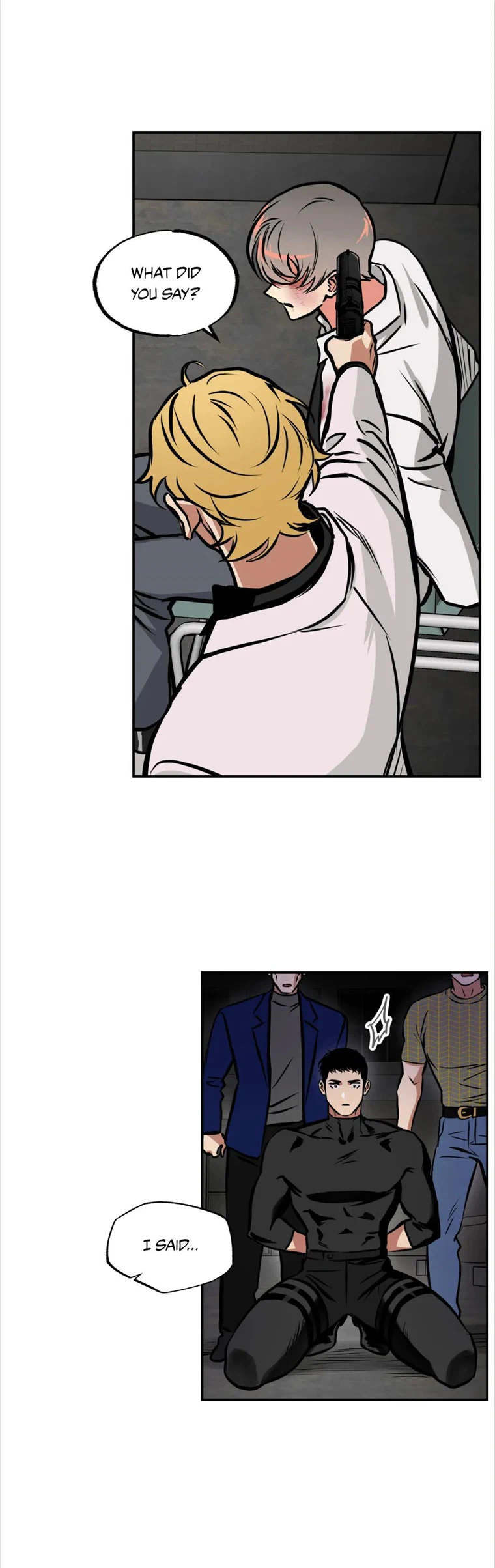 Read Codename: GHOST chapter 28 image 24 on Lezhin