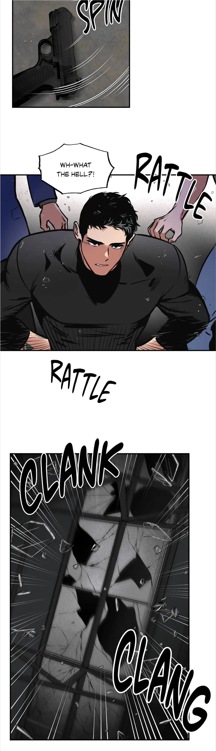 Read Codename: GHOST chapter 28 image 26 on Lezhin