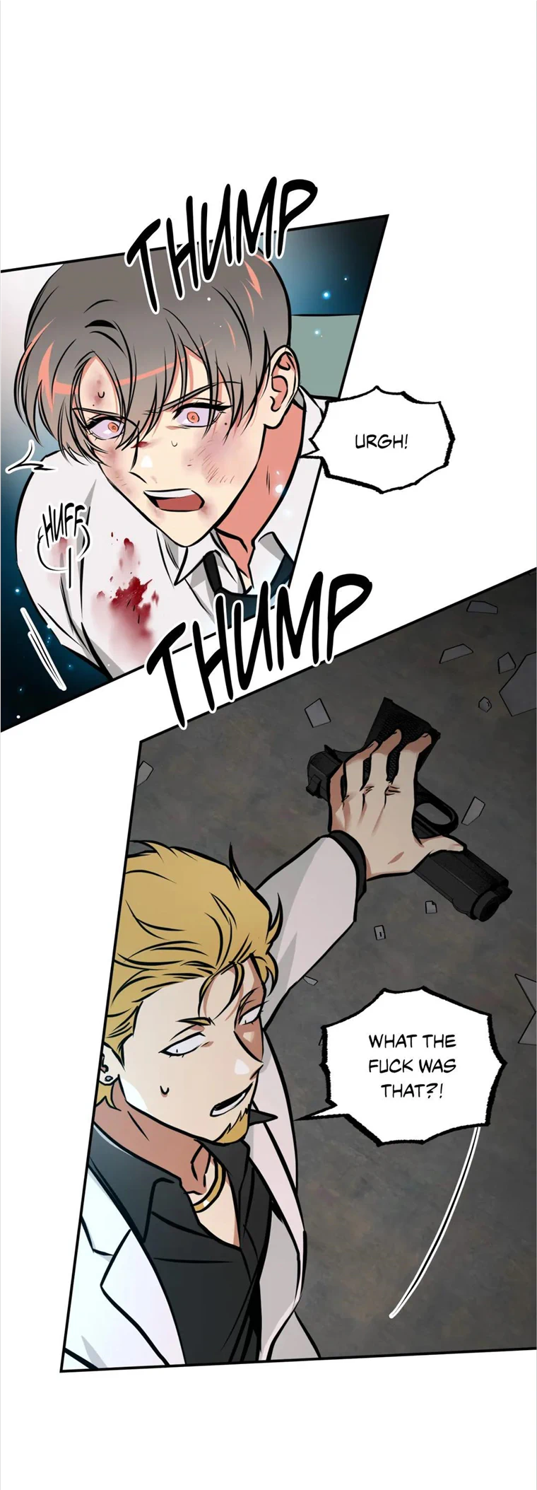 Read Codename: GHOST chapter 28 image 27 on Lezhin