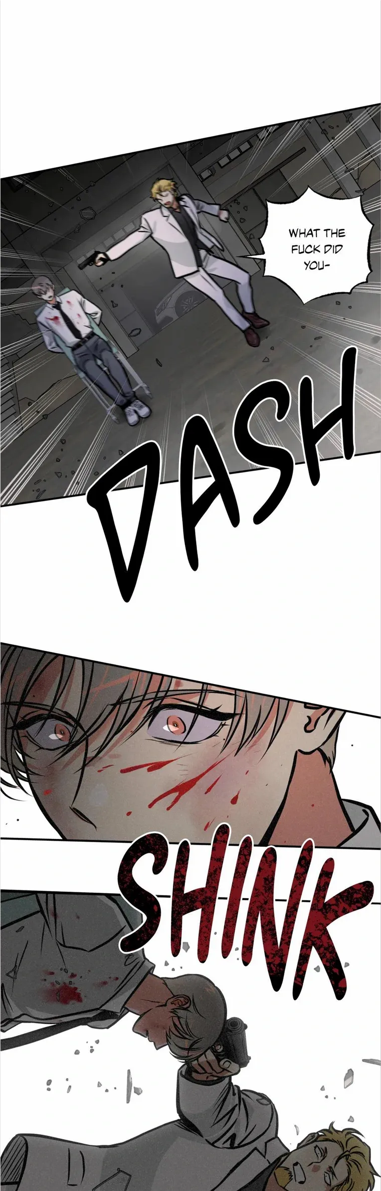 Read Codename: GHOST chapter 28 image 29 on Lezhin