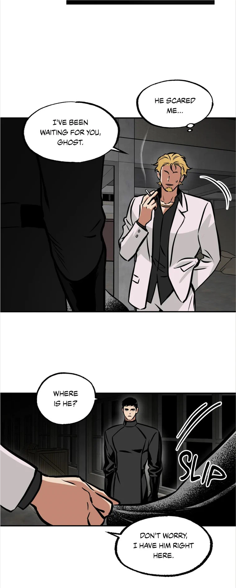 Read Codename: GHOST chapter 28 image 6 on Lezhin