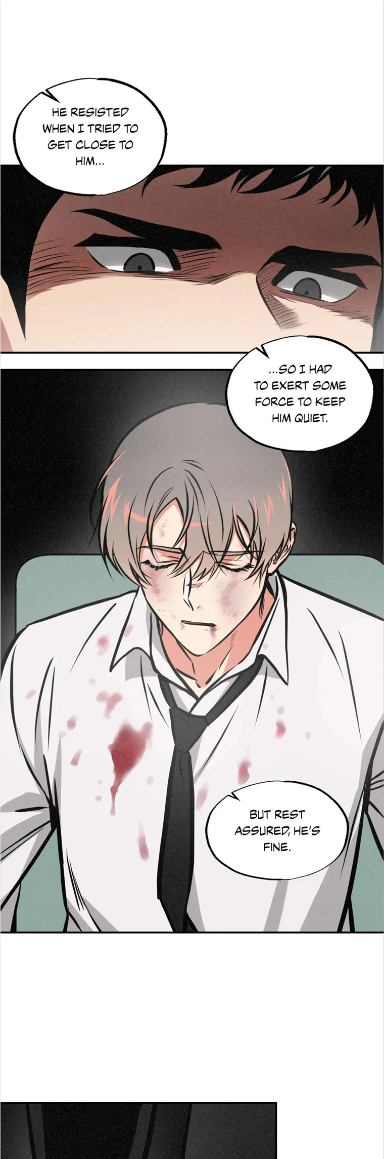 Read Codename: GHOST chapter 28 image 7 on Lezhin