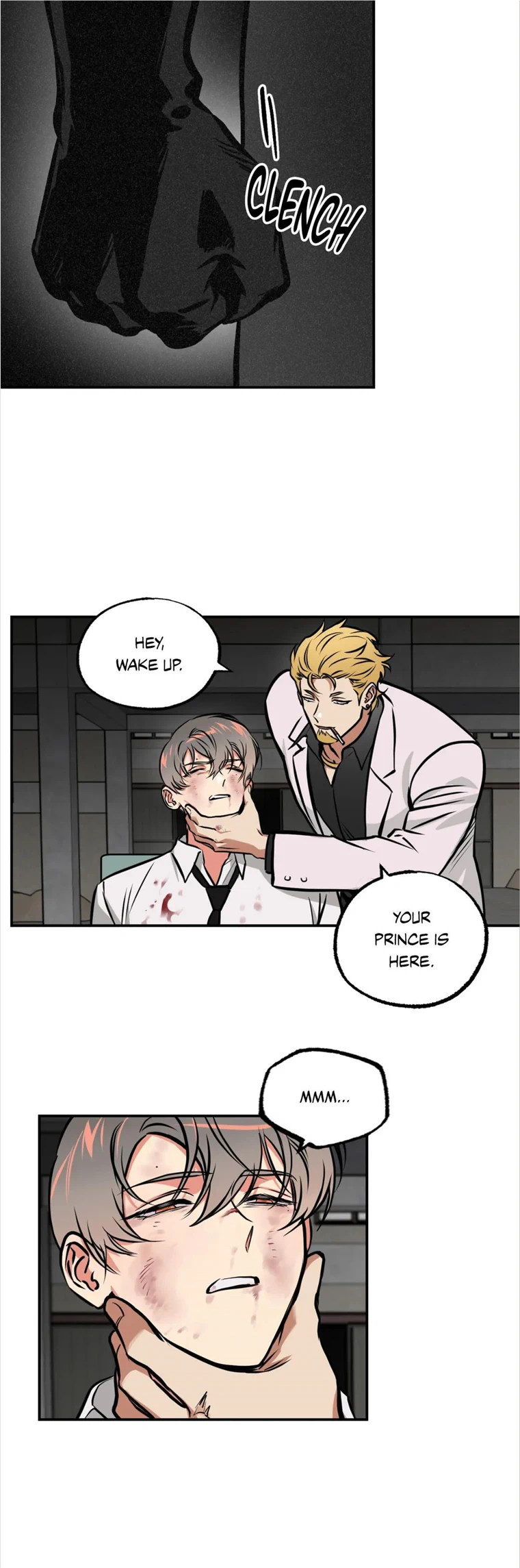 Read Codename: GHOST chapter 28 image 8 on Lezhin