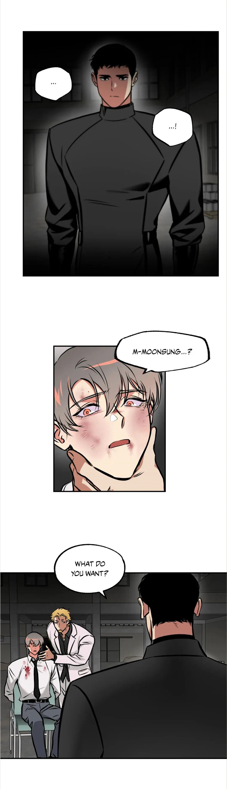 Read Codename: GHOST chapter 28 image 9 on Lezhin